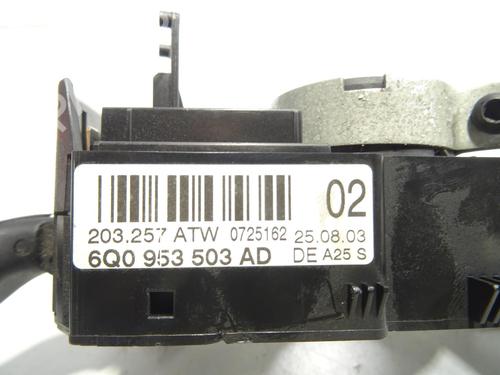 Steering column stalk VW POLO (9N_, 9A_) 1.4 TDI | BP20484017I23 