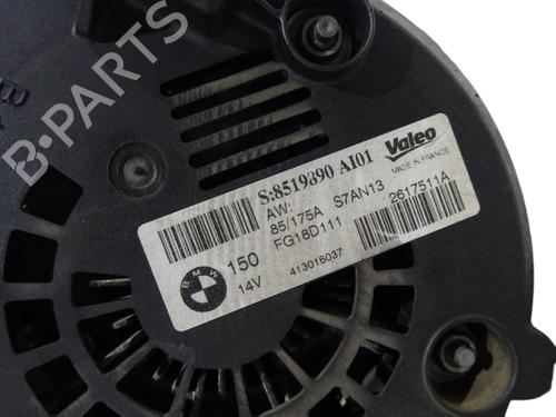 Alternateur Alternateur BMW 1 (F20) 116 d (116 hp) 36521987 36521987