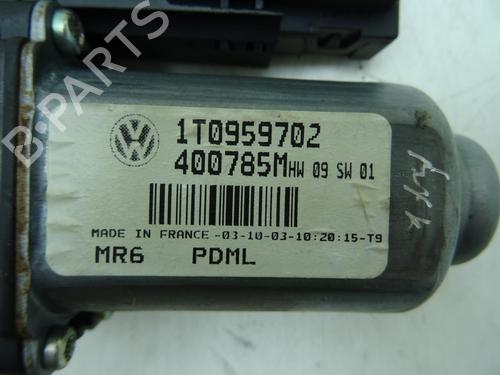 Used Right front window motor Right front window motor VW TOURAN (1T1, 1T2) 2.0 TDI (136 hp) 26177152 26177152
