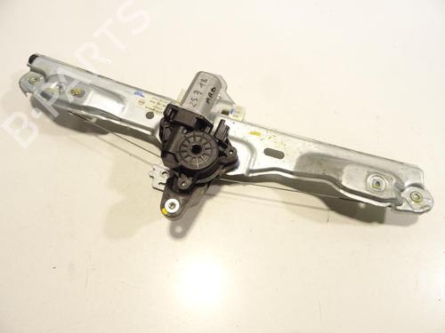 Used Rear right window mechanism NISSAN QASHQAI II (J11, J11_) 1.6 dCi ALL MODE 4x4-i (130 hp) 28612019