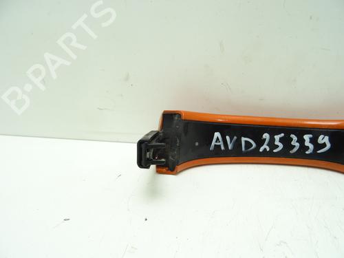 Front right exterior door handle OPEL CORSA F (P2JO) 1.2 (68) | BP28139001C129 