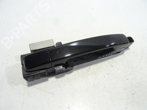 Rear right exterior door handle NISSAN QASHQAI / QASHQAI +2 I (J10, NJ10, JJ10E) 2.0 dCi All-wheel Drive 80640EB33A
