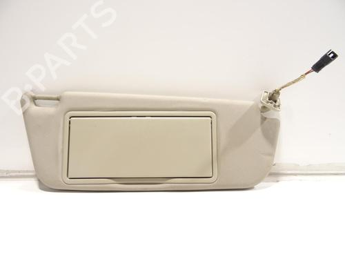 Used Right sun visor OPEL VECTRA B (J96) 1.6 i 16V (F19) (100 hp) 27606243