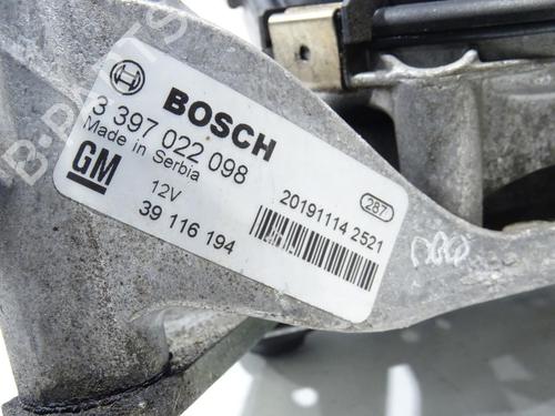 Front wiper motor OPEL ASTRA K Sports Tourer (B16) 1.2 Turbo (35) | BP22898257M29 
