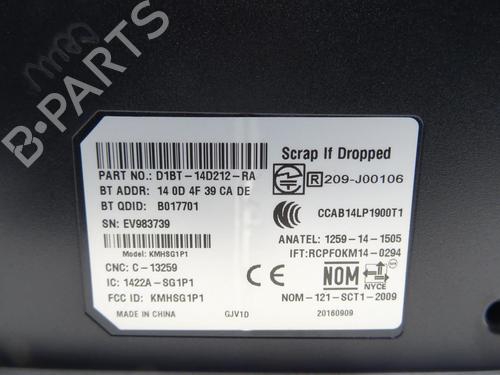 Used Electronic module Electronic module FORD KA+ III (UK, FK) 1.2 Ti-VCT (85 hp) 32519866 32519866