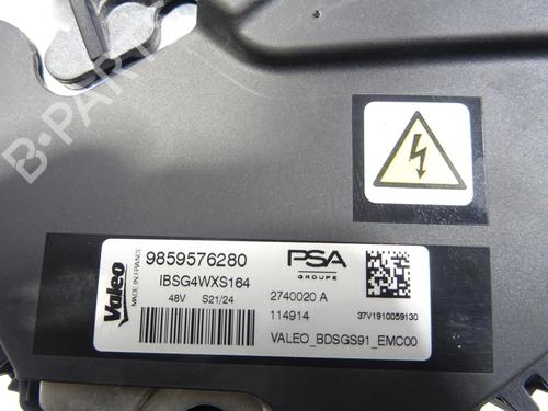 Alternator CITROËN C4 III (BA_, BB_, BC_) 1.2 Hybrid 136 (BAHPYJ) | BP29484589M7  - Image 8