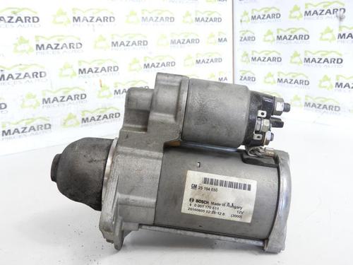 Startmotor OPEL CORSA E (X15) 1.4 Turbo (08, 68) (101 hp) 20057466