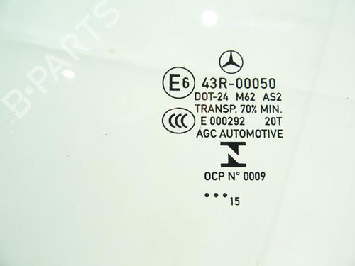Used Front left door window Front left door window MERCEDES-BENZ CLA Shooting Brake (X117) CLA 180 (117.942) (122 hp) 32468257 32468257