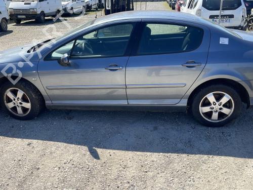 Front right lock PEUGEOT 407 (6D_) 1.6 HDi 110 (6D9HZC, 6D9HYC) | BP22803113C97 