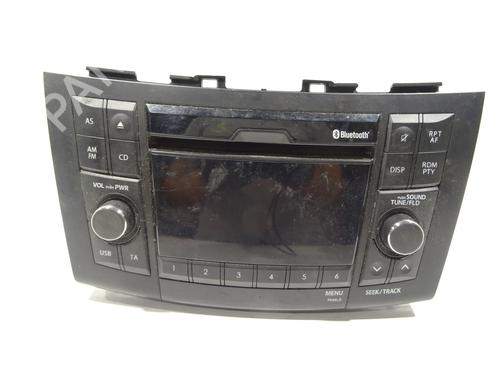 Radio SUZUKI SWIFT IV (FZ, NZ) 1.3 DDiS (AZG413D, ZC02S, ZC92S) (75 hp) 28908387