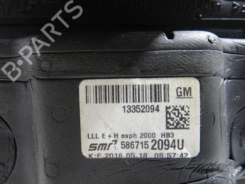 Left mirror OPEL ASTRA J GTC 2.0 OPC Turbo (08) | BP29543247C26 
