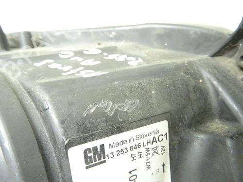 Used Left headlight Left headlight OPEL ASTRA J (P10) 1.7 CDTI (68) (125 hp) 28195856 28195856