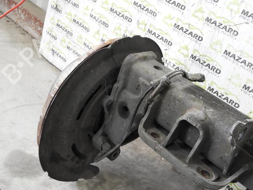Rear axle OPEL MOVANO B Bus (X62)  | BP20064523M2 