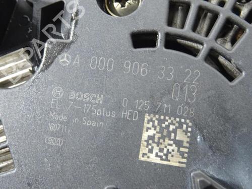 Alternator MERCEDES-BENZ GLA-CLASS (X156)  | BP29301100M7 