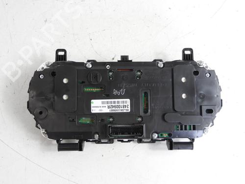 Used Instrument cluster Instrument cluster RENAULT CAPTUR II (HF_) Blue dCi 95 (HFAF) (95 hp) 20054848 20054848