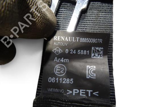 Rear center seatbelt RENAULT ZOE (BFM_)  | BP36901145I27  - Image 5