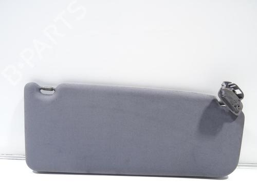 Used Left sun visor Left sun visor AUDI A6 C5 Avant (4B5, 4B6) 2.5 TDI quattro (150 hp) 20037670 20037670