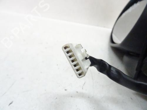 Left mirror ALFA ROMEO 147 (937_) 1.9 JTDM 8V (937.AXD1A, 937.AXU1A, 937.BXU1A) | BP20039931C26 