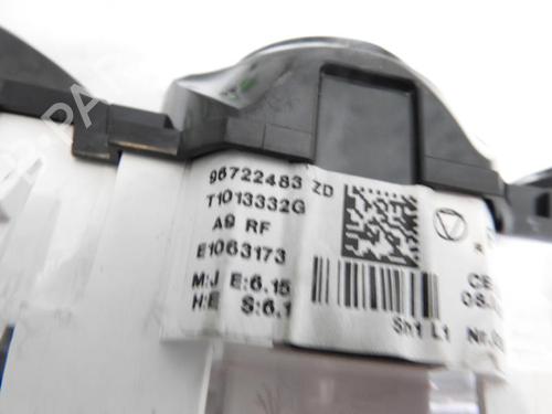 Climate control PEUGEOT 208 I (CA_, CC_) 1.6 HDi / BlueHDi 75 | BP21965931I5