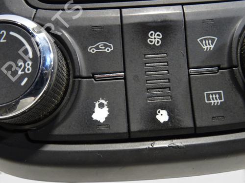 Comando clima Comando clima OPEL ZAFIRA TOURER C (P12) 1.6 CDTI (75) (136 hp) 37589327 37589327