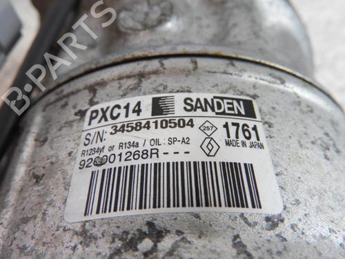 Used AC compressor AC compressor RENAULT SCÉNIC IV (J9_) 1.6 dCi 130 (130 hp) 25268795 25268795
