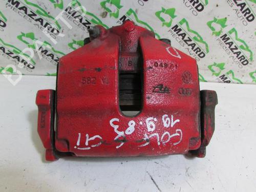 Used Right front brake caliper VW GOLF VI (5K1) 2.0 GTi (235 hp) 20060109