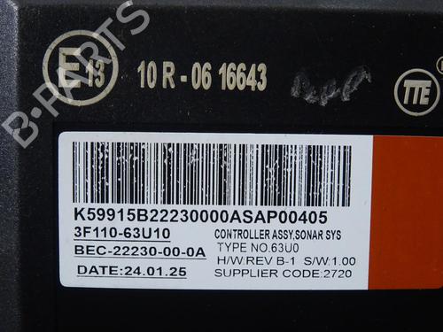 Electronic module SUZUKI VITARA (LY) 1.4 Hybrid (Mild Hybrid) AllGrip (APK414) | BP33828867M83 - Image 2