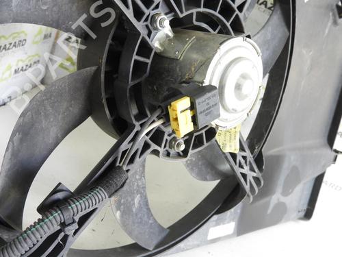 Radiator fan FIAT FIORINO Box Body/MPV (225_)  | BP21970282M35 