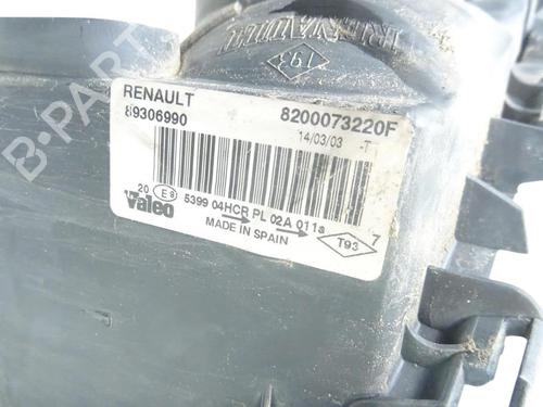 Venstre forlygte Venstre forlygte RENAULT MEGANE II (BM0/1_, CM0/1_) [2001-2012] 35961588 35961588