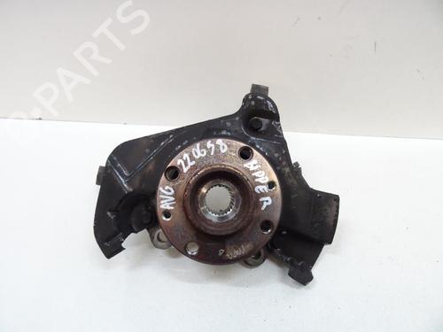 Used Left front steering knuckle Left front steering knuckle PEUGEOT BIPPER (AA_) 1.3 HDi 75 (75 hp) 20068033 20068033