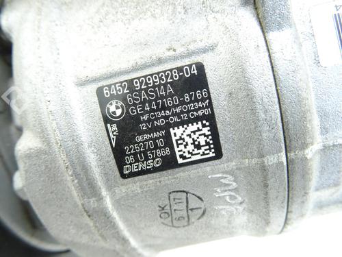 AC compressor BMW 2 Coupe (F22, F87) 220 d | BP30355887M34 