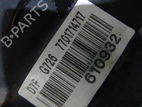Engine RENAULT CLIO II (BB_, CB_) 1.2 (BB0A, BB0F, BB10, BB1K, BB28, BB2D, BB2H, CB0A,... | BP29405270M1 