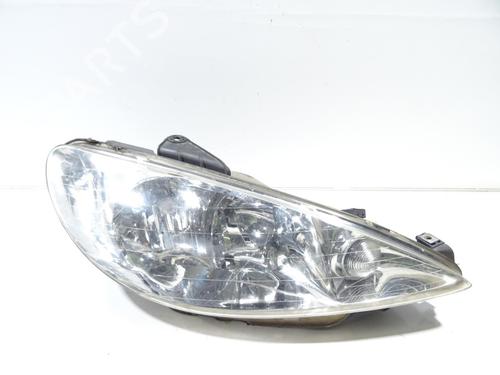 Used Right headlight PEUGEOT 206 Hatchback (2A/C) 1.4 HDi eco 70 (68 hp) 32063778
