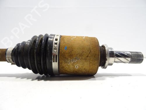 Left front driveshaft RENAULT KANGOO Express (FC0/1_) 1.5 dCi | BP28477296M38