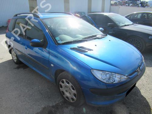 Right mirror PEUGEOT 206 SW (2E/K) 1.4 | BP20072349C27 