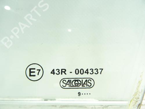 Front left quarter glass OPEL AGILA B (H08) 1.0 (F68) | BP24503328C111 