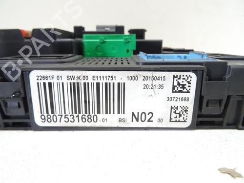 Used Fuse box PEUGEOT 208 I (CA_, CC_) 1.2 VTI 82 (82 hp) 20066585