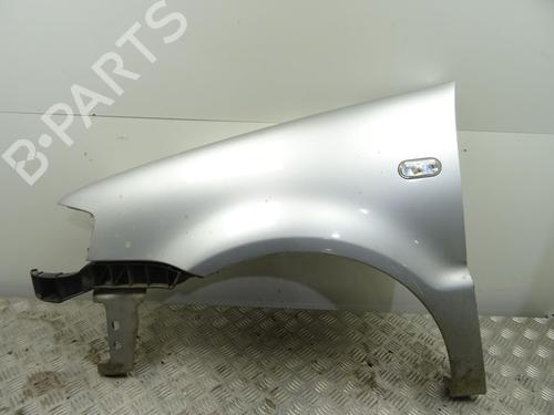 Used Left front fenders VW POLO (6N2) 1.4 TDI (75 hp) 25268578