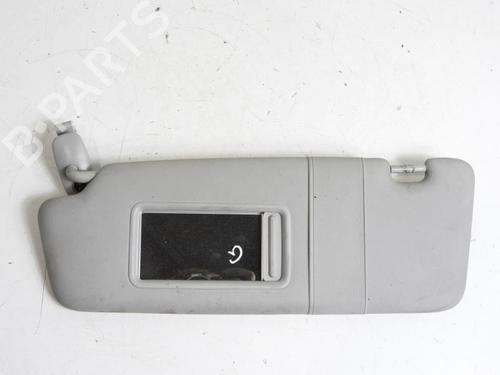 Used Left sun visor Left sun visor AUDI A3 Sportback (8PA) [2004-2015] 20056057 20056057