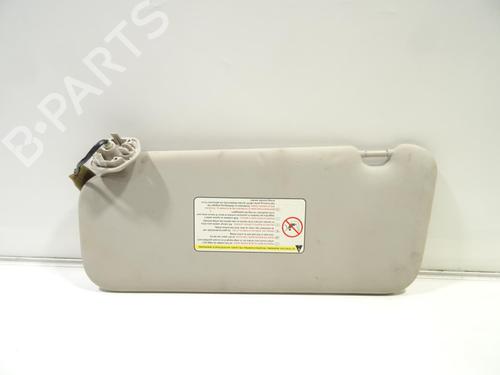 Used Right sun visor Right sun visor CITROËN C5 II Break (RE_) 1.6 HDi (RE9HZC, RE9HYB) (109 hp) 23786193 23786193