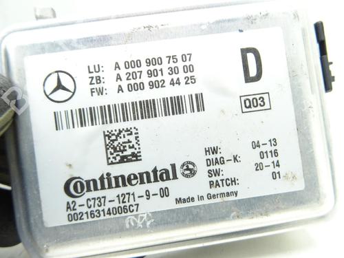 Used Camera Camera MERCEDES-BENZ A-CLASS (W176) A 200 CDI / d 4-matic (176.002) (136 hp) 31976571 31976571