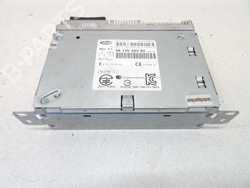 Radio PEUGEOT 208 I (CA_, CC_) 1.2 VTI 82 | BP20066159E6 
