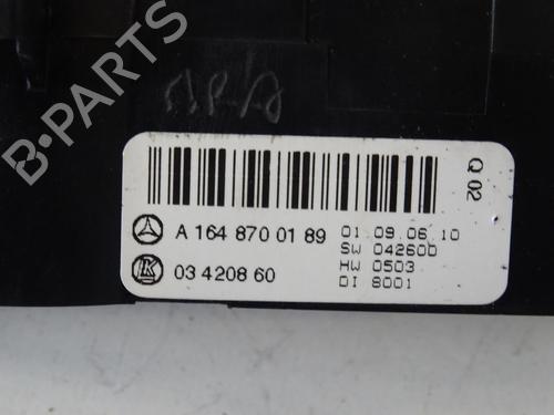 Climate control MERCEDES-BENZ M-CLASS (W164)  | BP20063090I5 