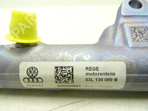 Injection rail SEAT IBIZA IV ST (6J8, 6P8) 1.6 TDI | BP30151044M98