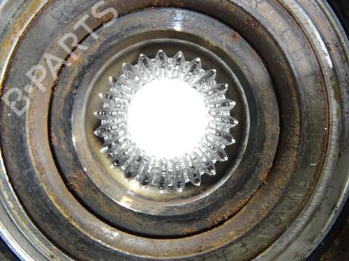 Left front steering knuckle RENAULT MEGANE I Coach (DA0/1_) 1.9 dCi (DA05, DA1F) | BP29422243M25 