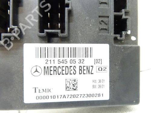Control unit MERCEDES-BENZ E-CLASS (W211) E 220 CDI (211.006) | BP22523576M11 