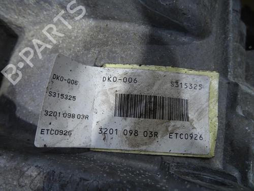 Gearbox RENAULT CLIO V (B7_) 1.0 TCe 100 (B7MT) | BP29865917M3 