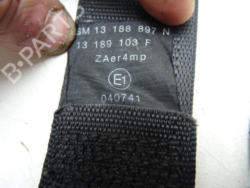 Front left seatbelt OPEL ASTRA H TwinTop (A04) 1.9 CDTi (L67) | BP32250098I26 - Image 5