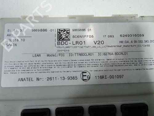 Elektronisk modul BMW X5 (F15, F85) xDrive 40 d | BP29428524M83 