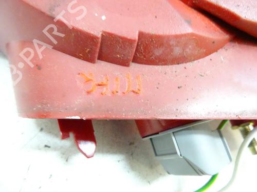 Used Left tailgate light Left tailgate light PEUGEOT 607 (9D, 9U) 2.0 HDI (136 hp) 20041960 20041960